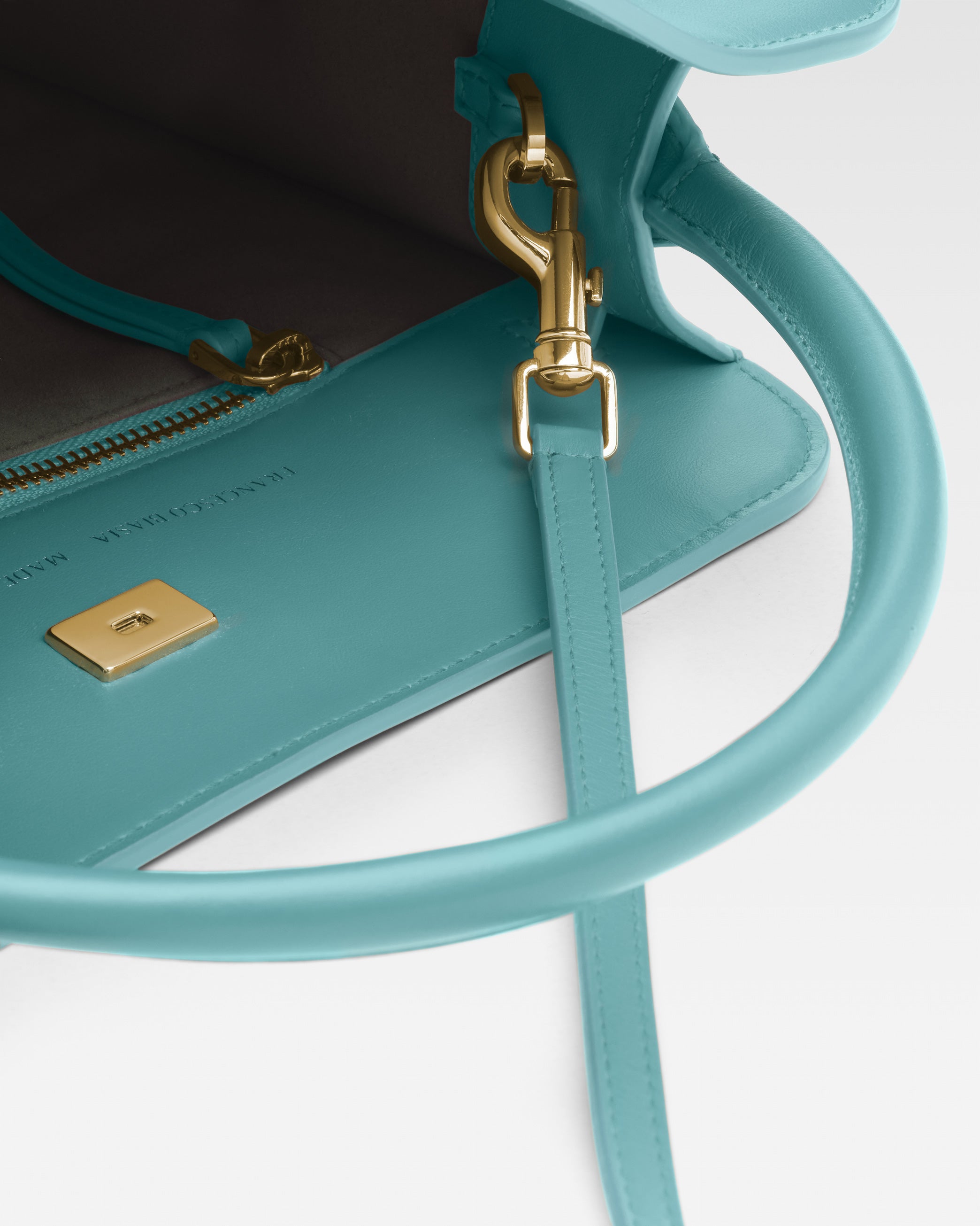 FRANCESCO BIASIA トートバッグ ミントグリーン ICONIC HOT-MINUTE – Francesco Biasia